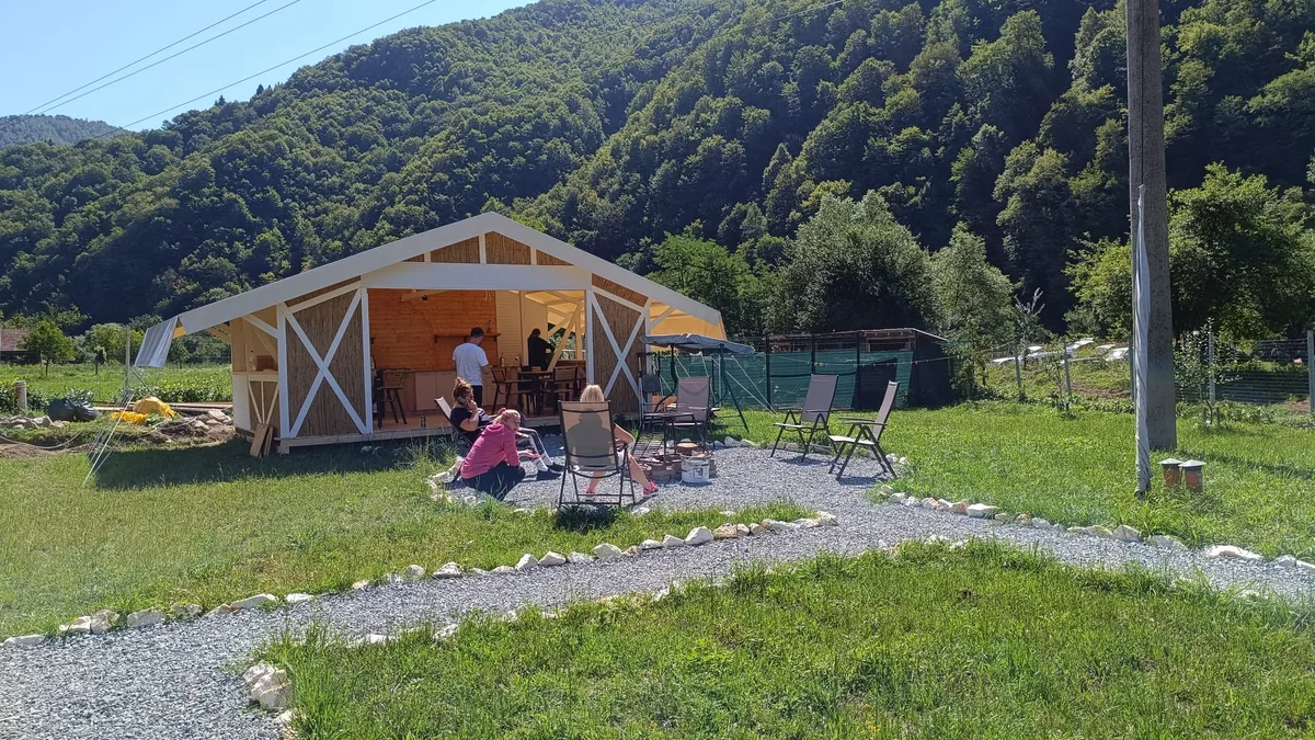 Bucătărie de vară